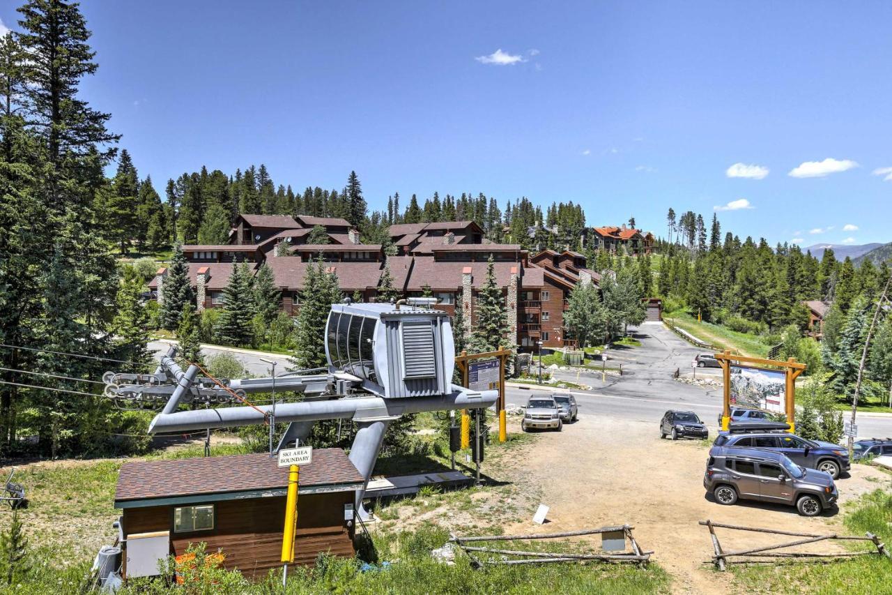 Spacious Breckenridge Condo Walk to Ski Lifts! Exterior foto