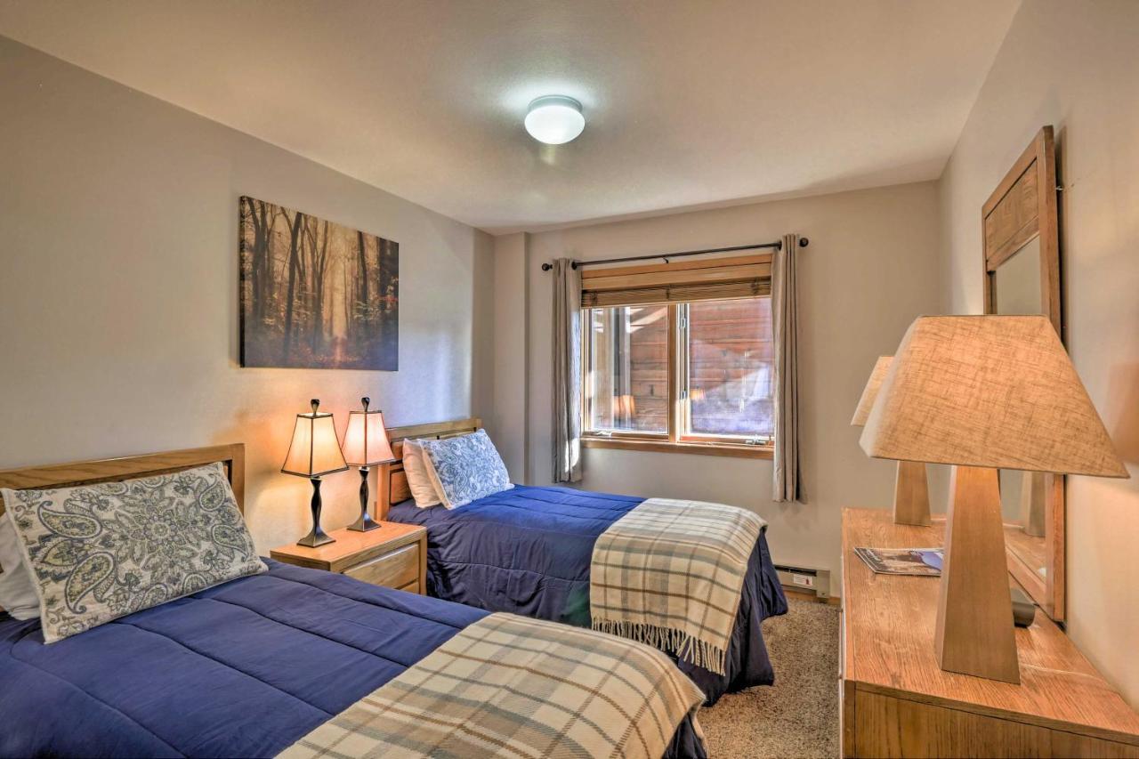 Spacious Breckenridge Condo Walk to Ski Lifts! Exterior foto